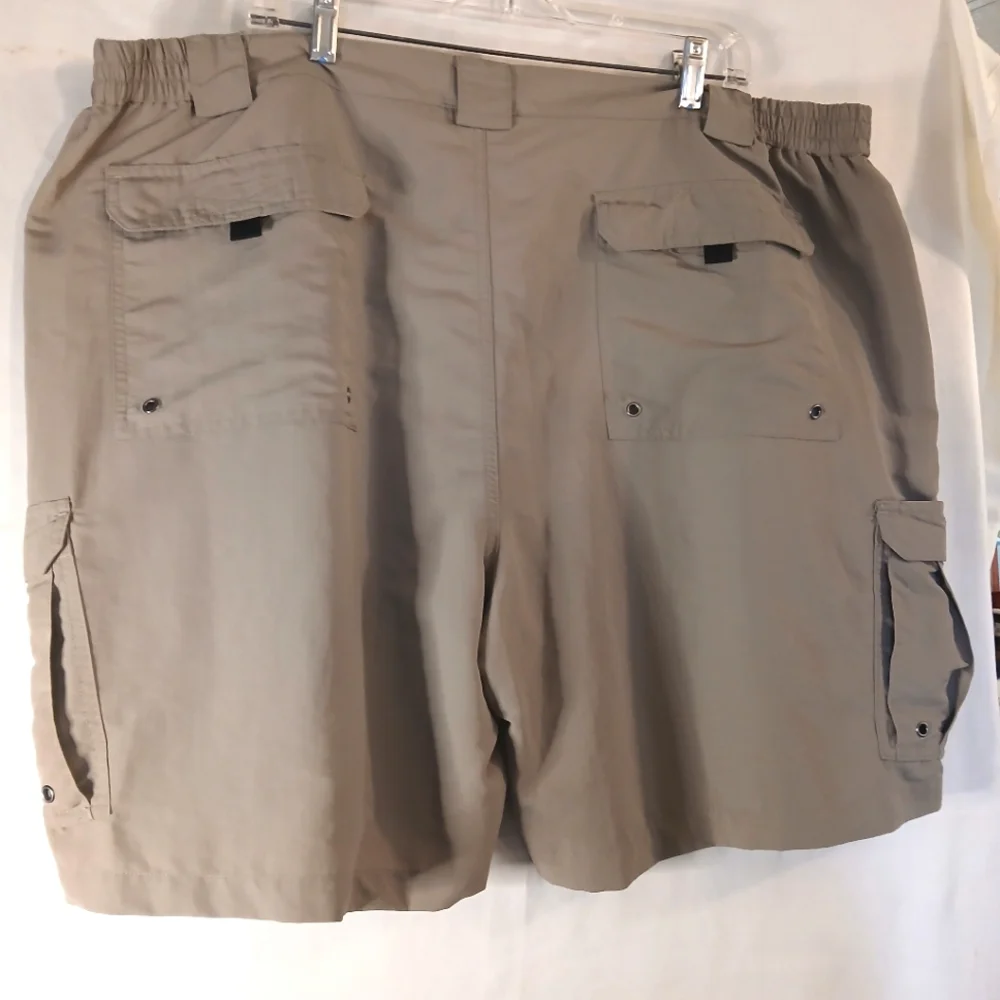 World Wide Sportsman Mens Recycled Eco Friendly Angler Fishing Shorts Sz 44